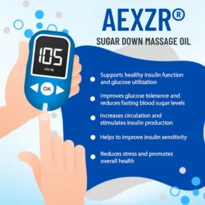 AEXZR® Sugar Down Massage Oil Empower Your Health Naturally! image AEXZR® Sugar Down Massage Oil Empower Your Health Naturally!