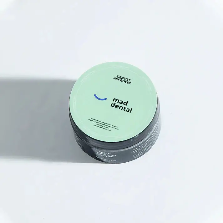 Dentist-Approved Teeth Whitening Powder