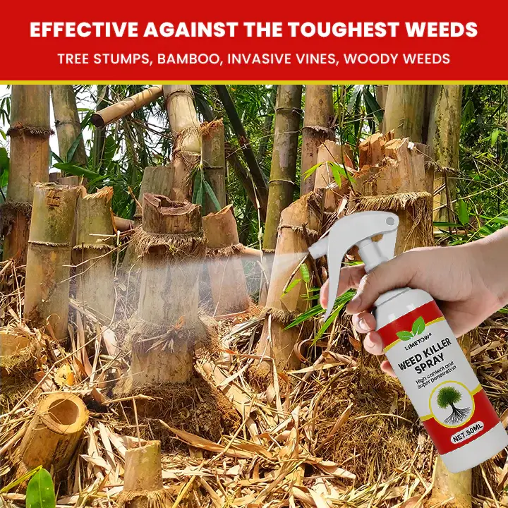 LIMETOW® Weed Killer Spray image LIMETOW® Weed Killer Spray