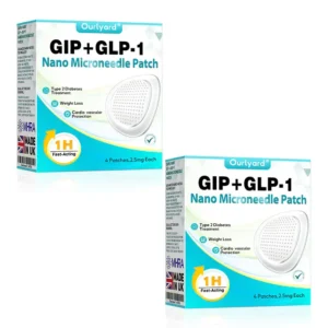 Ourlyard® GIP + GLP-1 Microneedle Patch
