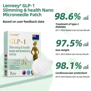 Lenreey® NIDDK-Tirzepatide Slimming & Health NANO MICRONEEDLE PATCH image Lenreey® NIDDK-Tirzepatide Slimming & Health NANO MICRONEEDLE PATCH