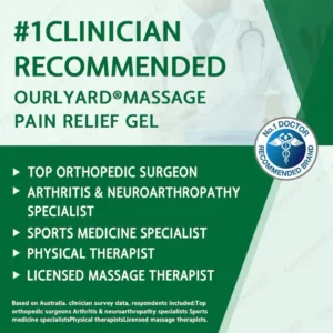 Ourlyard® Advanced Magnesium & Emu Oil Massage Pain Relief Gel