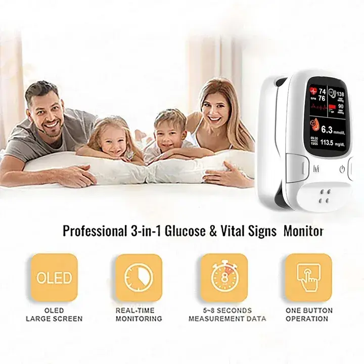Tenowsy Develops Newly Launched Non-Invasive Smart Glucose Meter 4 Tenowsy Develops Newly Launched Non-Invasive Smart Glucose Meter