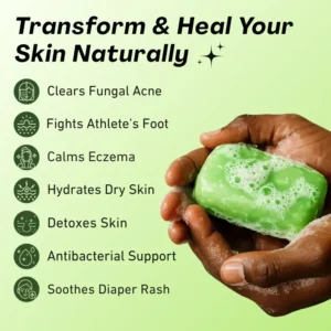 NEGUSY™ Tea Tree Athlete’s Foot Defense Soap