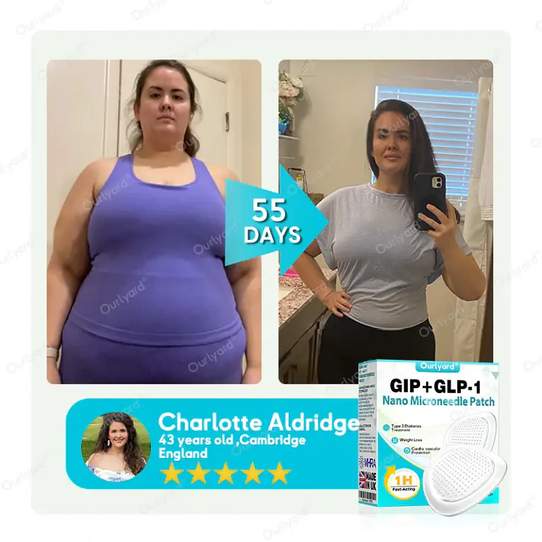 Ourlyard® GIP + GLP-1 Microneedle Patch