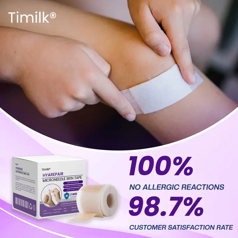Timilk® HyaRepair Microneedle Skin Tape