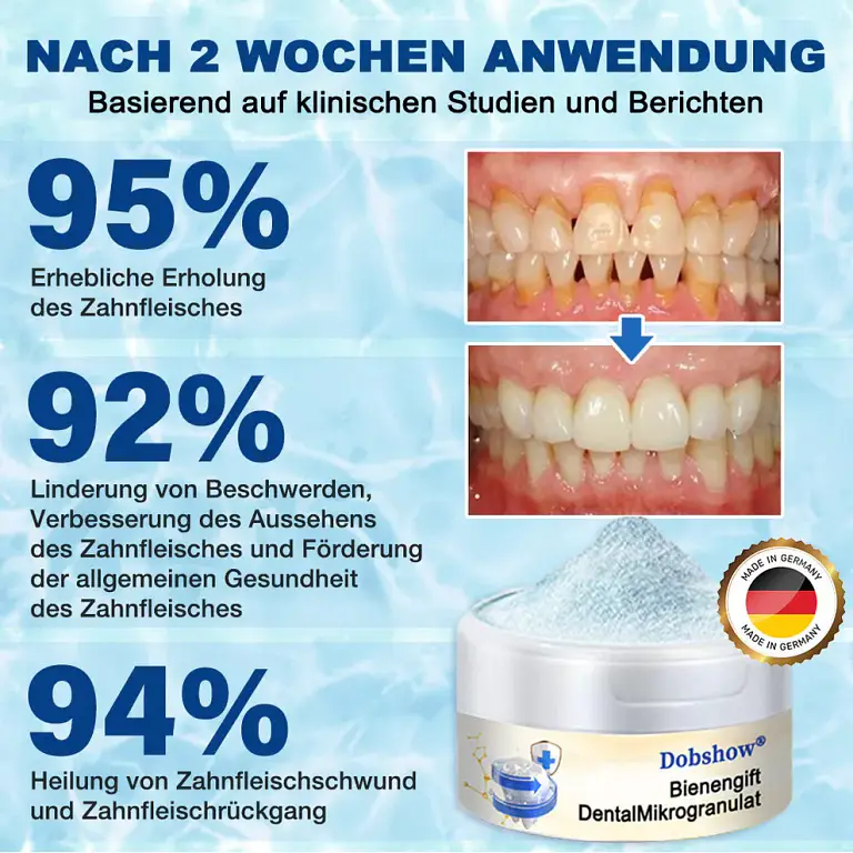 Dobshow® Bee Venom Dental Microgranules