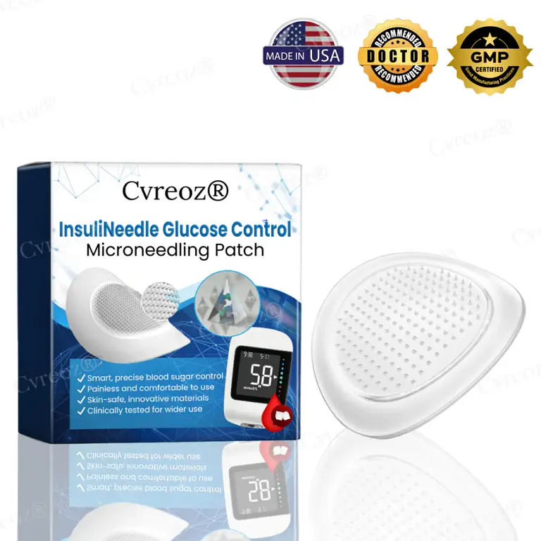Cvreoz® InsuliNeedle Glucose Control Microneedling Patch image Cvreoz® InsuliNeedle Glucose Control Microneedling Patch