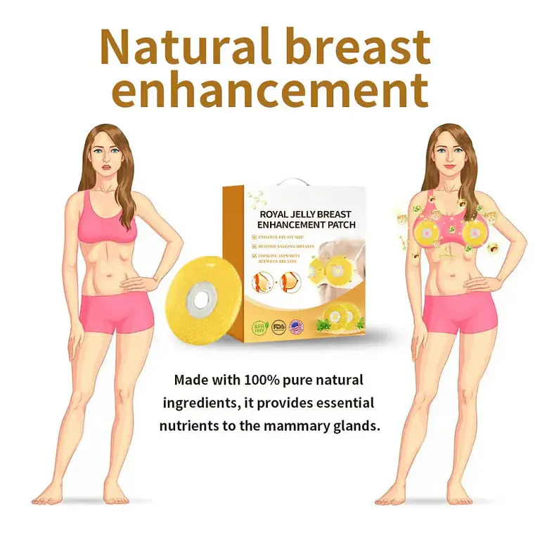 Newyuo™ Royal Jelly Breast Enhancement Patch