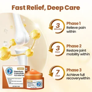 Caselast® Premium Curcumin Pain Relief Gel image Caselast® Premium Curcumin Pain Relief Gel