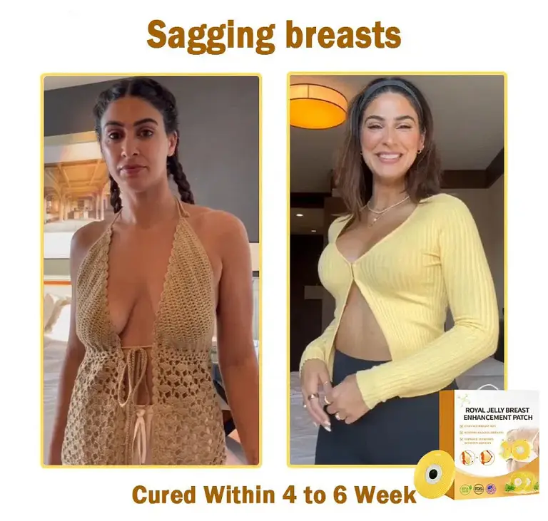 Newyuo™ Royal Jelly Breast Enhancement Patch