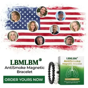 LBMLBM® AntiSmoke Magnetic Bracelet