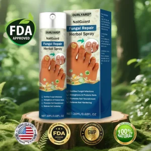 Ourlyard® NailGuard Fungal Repair Herbal Spray
