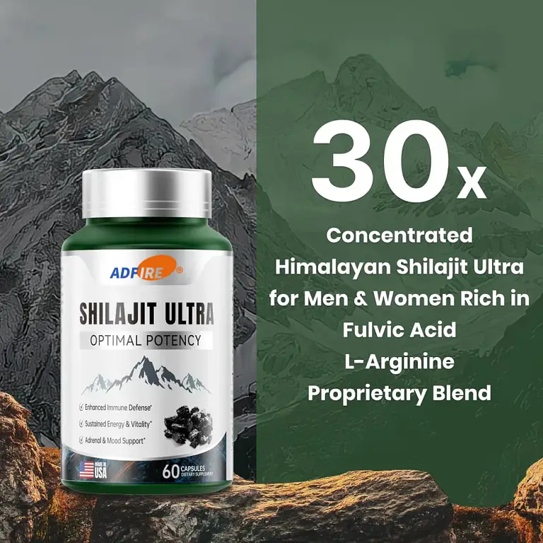 Adfire® Gold Performance Capsules