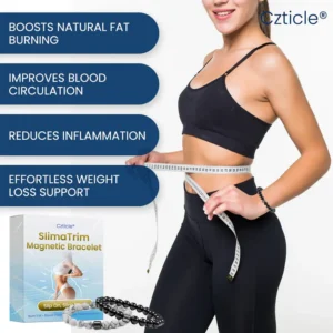 Czticle® SlimaTrim Magnetic Bracelet