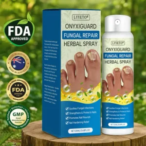 Lyyeto® OnyxiGuard Fungal Repair Herbal Spray ACE image Lyyeto® OnyxiGuard Fungal Repair Herbal Spray ACE