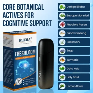 DAFEILA® FreshLoom Cognitive Regeneration Inhaler image DAFEILA® FreshLoom Cognitive Regeneration Inhaler