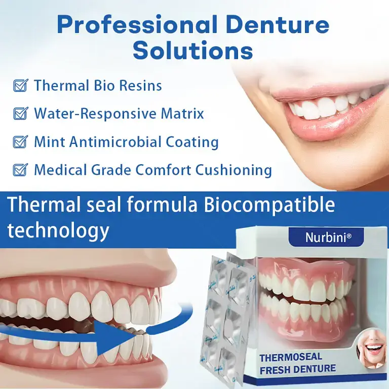 Nurbini® ThermoSeal Fresh Denture
