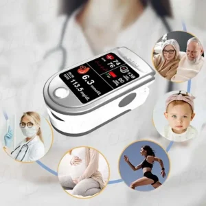Laozik™ Professional 3-in-1 Blood Glucose & Body Health Monitor