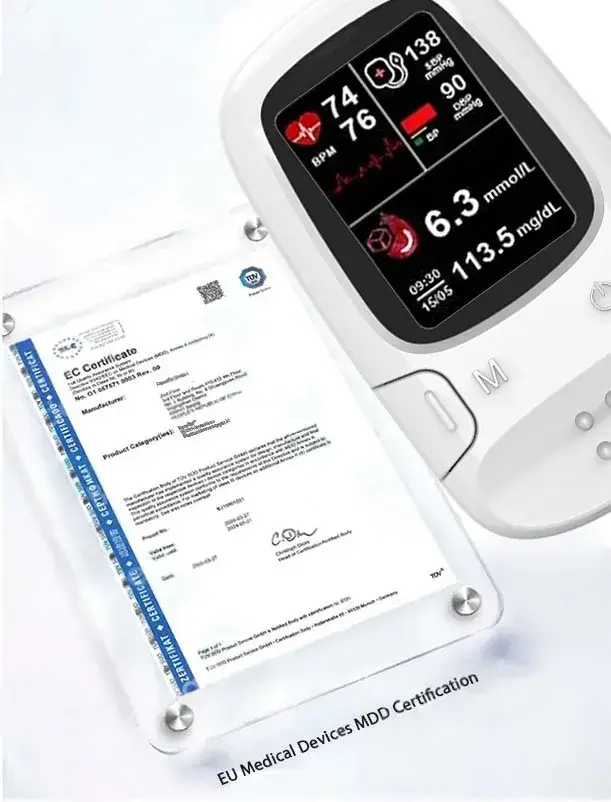 Tenowsy Develops Newly Launched Non-Invasive Smart Glucose Meter 8 Tenowsy Develops Newly Launched Non-Invasive Smart Glucose Meter