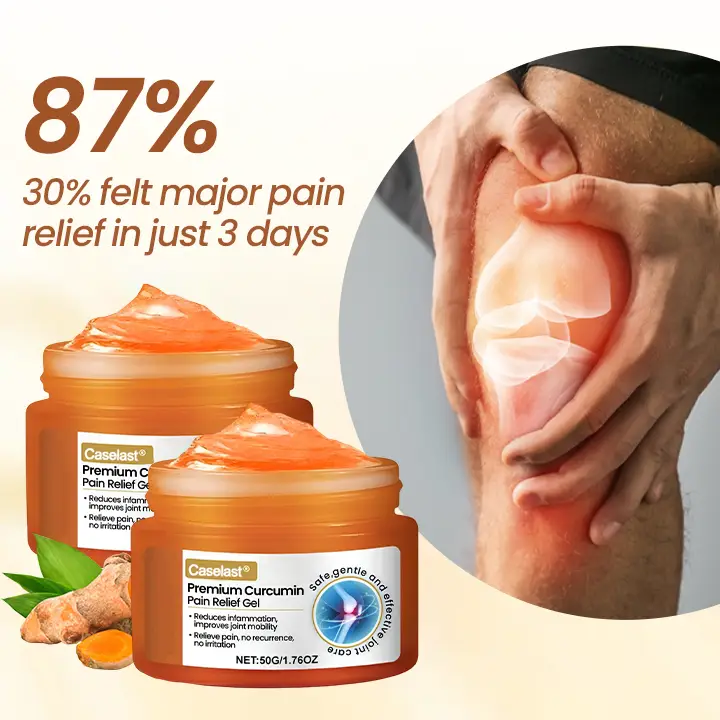 Caselast® Premium Curcumin Pain Relief Gel image Caselast® Premium Curcumin Pain Relief Gel