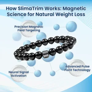 Czticle® SlimaTrim Magnetic Bracelet