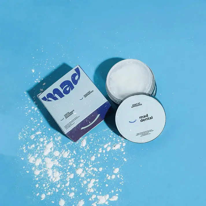 Dentist-Approved Teeth Whitening Powder