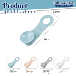 Toilet Seat Cover Suction Handle