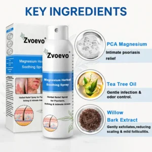 Zvoevo®Magnesium Herbal Psoriasis Spray image Zvoevo®Magnesium Herbal Psoriasis Spray
