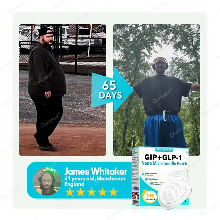 Ourlyard® GIP + GLP-1 Microneedle Patch