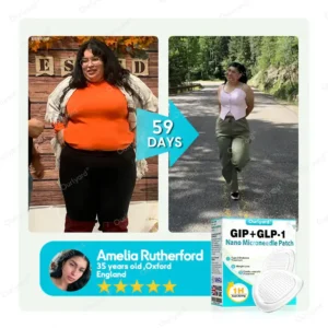 Ourlyard® GIP + GLP-1 Microneedle Patch