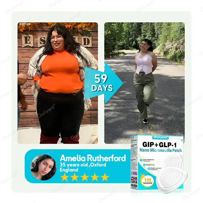 Ourlyard® GIP + GLP-1 Microneedle Patch