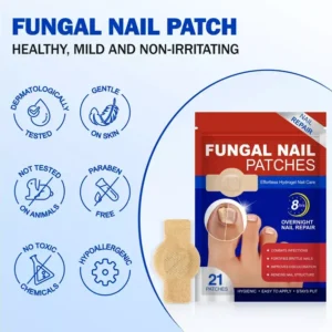 Health Care Patches – Repair and Strengthen Weak Nails