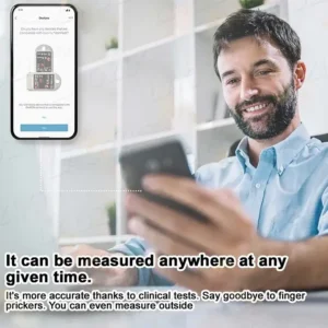 Laozik™ Professional 3-in-1 Blood Glucose & Body Health Monitor