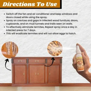 Termite Killer Spray – Effective Pest solution for your home