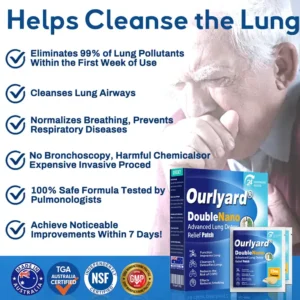 Ourlyard® DoubleNano Advanced Lung Detox Relief Patch