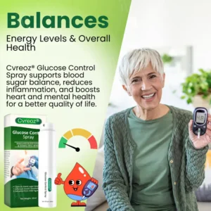 Cvreoz® Glucose Control Spray