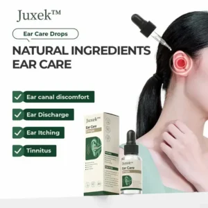 Juxek Ear Drops for Tinnitus & Discomfort