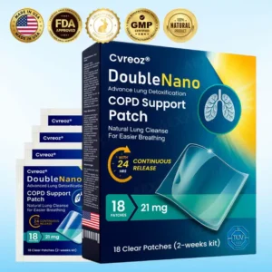 Cvreoz® DoubleNano COPD Support Patch