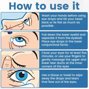 Timilk® ClariSee 5-in-1 Eye Drops