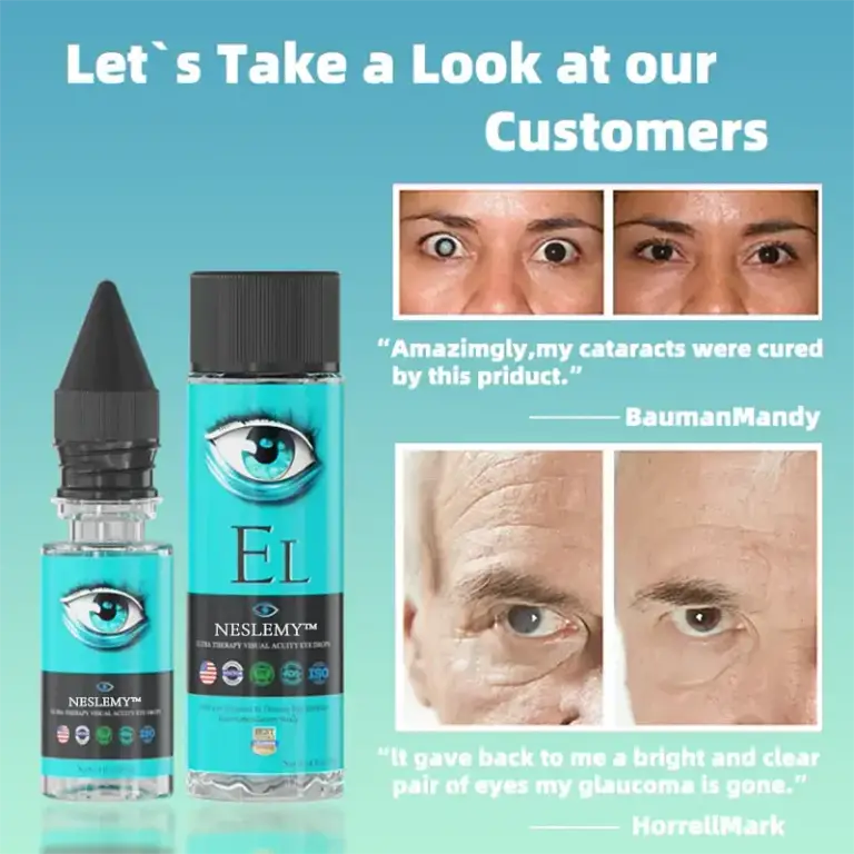 NESLEMY™ Nano Vision Repair Eye Serum