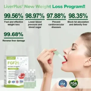 LiverPlus® FGF21 Liver SupporLiverPlus® FGF21 Liver Support Weight Loss Oral Solutiont Weight Loss Oral Solution