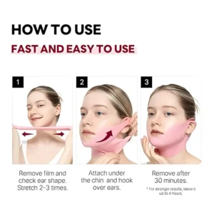 LUHAKA® Camellia Deep Collagen V Lifting Gel Mask