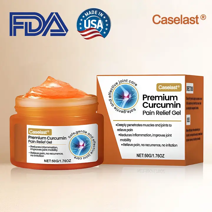 Caselast® Premium Curcumin Pain Relief Gel image Caselast® Premium Curcumin Pain Relief Gel