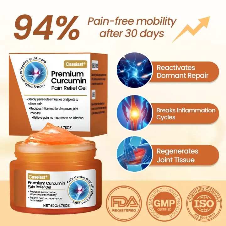 Caselast® Premium Curcumin Pain Relief Gel image Caselast® Premium Curcumin Pain Relief Gel