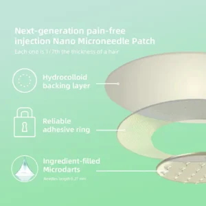 BBOJI™ SMGT-GLP-1 Nano Microneedle Patch image BBOJI™ SMGT-GLP-1 Nano Microneedle Patch
