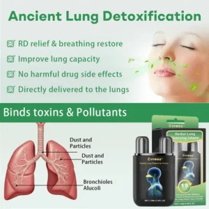 Cvreoz® Herbal Lung Cleansing Inhaler image Cvreoz® Herbal Lung Cleansing Inhaler