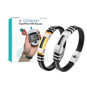 Glucose Control with AEXZR™ SugarDown ION-Bracelet