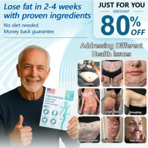 LERCEA® SMGT-GLP-1 Tirzepatide & Collagen Nano Microneedle Weight Loss Patch image LERCEA® SMGT-GLP-1 Tirzepatide & Collagen Nano Microneedle Weight Loss Patch