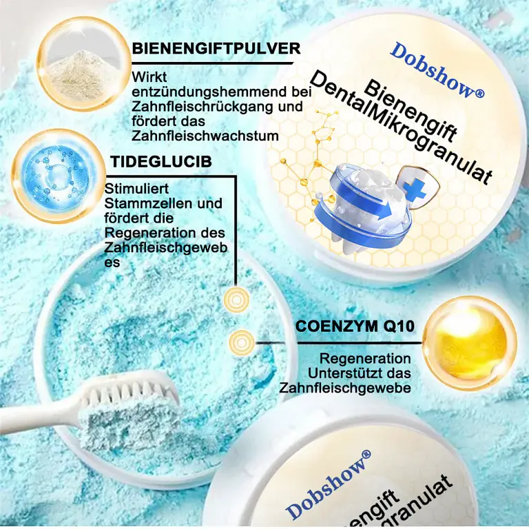 Dobshow® Bee Venom Dental Microgranules